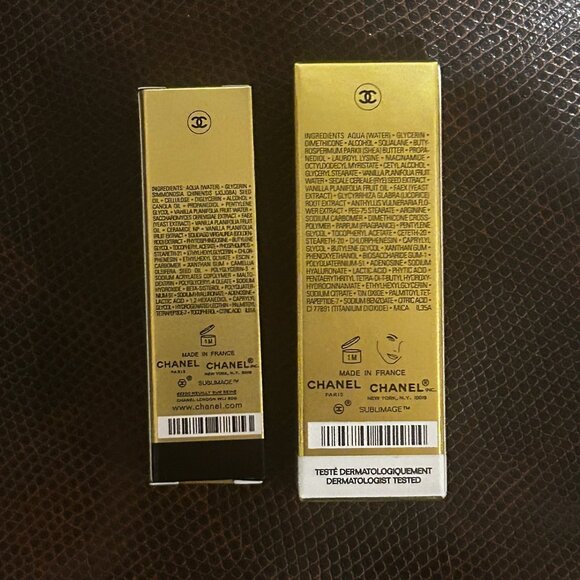 NIB Chanel Sublimage Ultimate Regeneration and Brightening Cream & Eye Serum - Picture 4 of 6